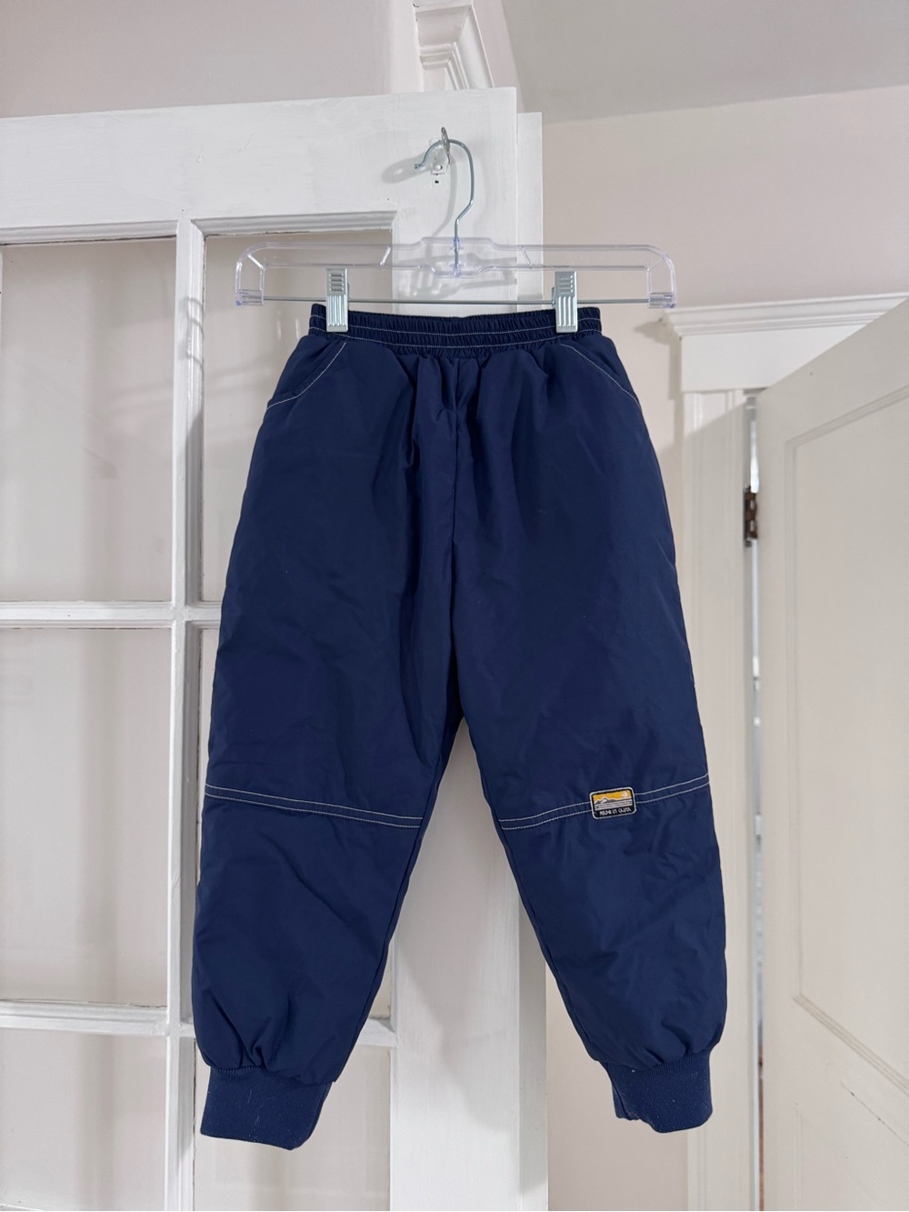Kid's Navy Insulated Jogger Pants Ski Snowboard Outdoor Activities 3T